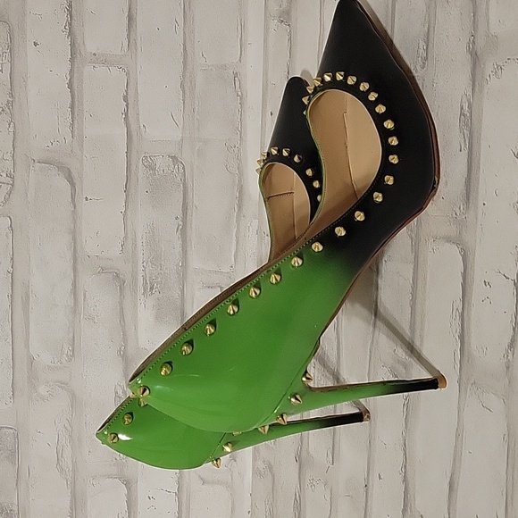 Studded High Heel Shoes Size 13 - Picture 4 of 4